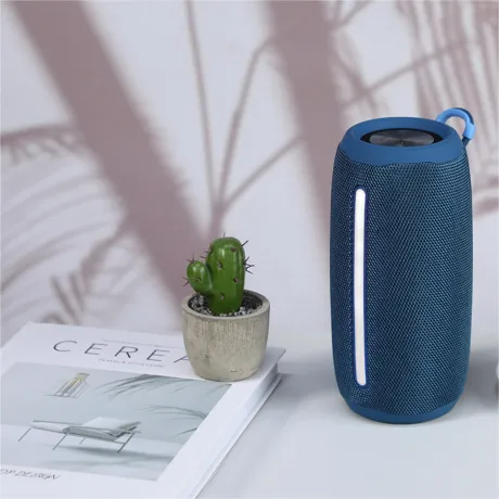 Głośnik bezprzewodowy Bluetooth niebieski TG663-N